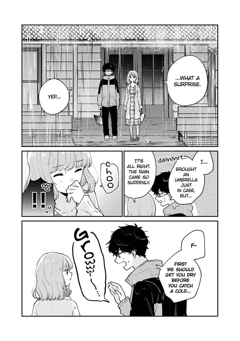 It's Not Meguro-san's First Time Chapter 50 page 6