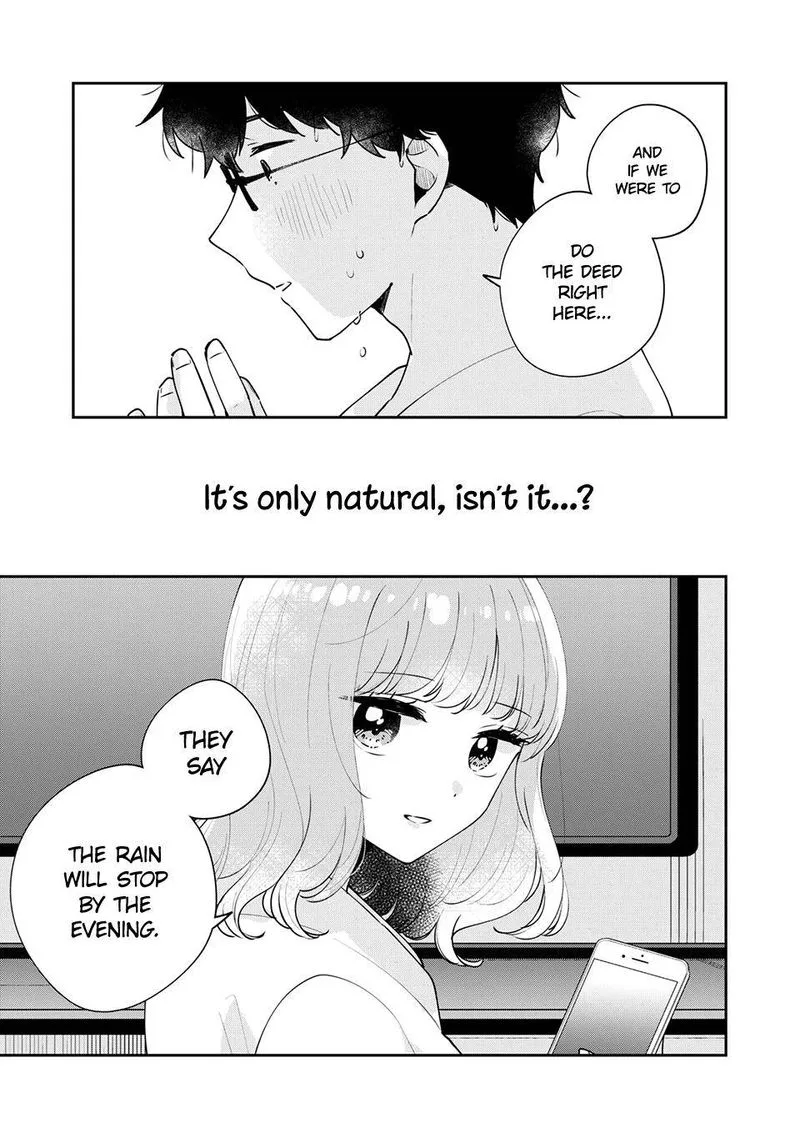 It's Not Meguro-san's First Time Chapter 50 page 13
