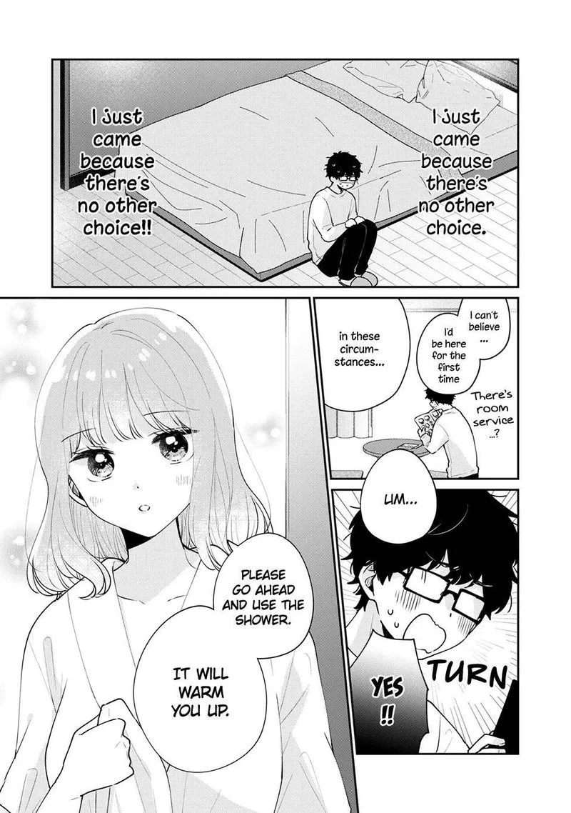 It's Not Meguro-san's First Time Chapter 50 page 9