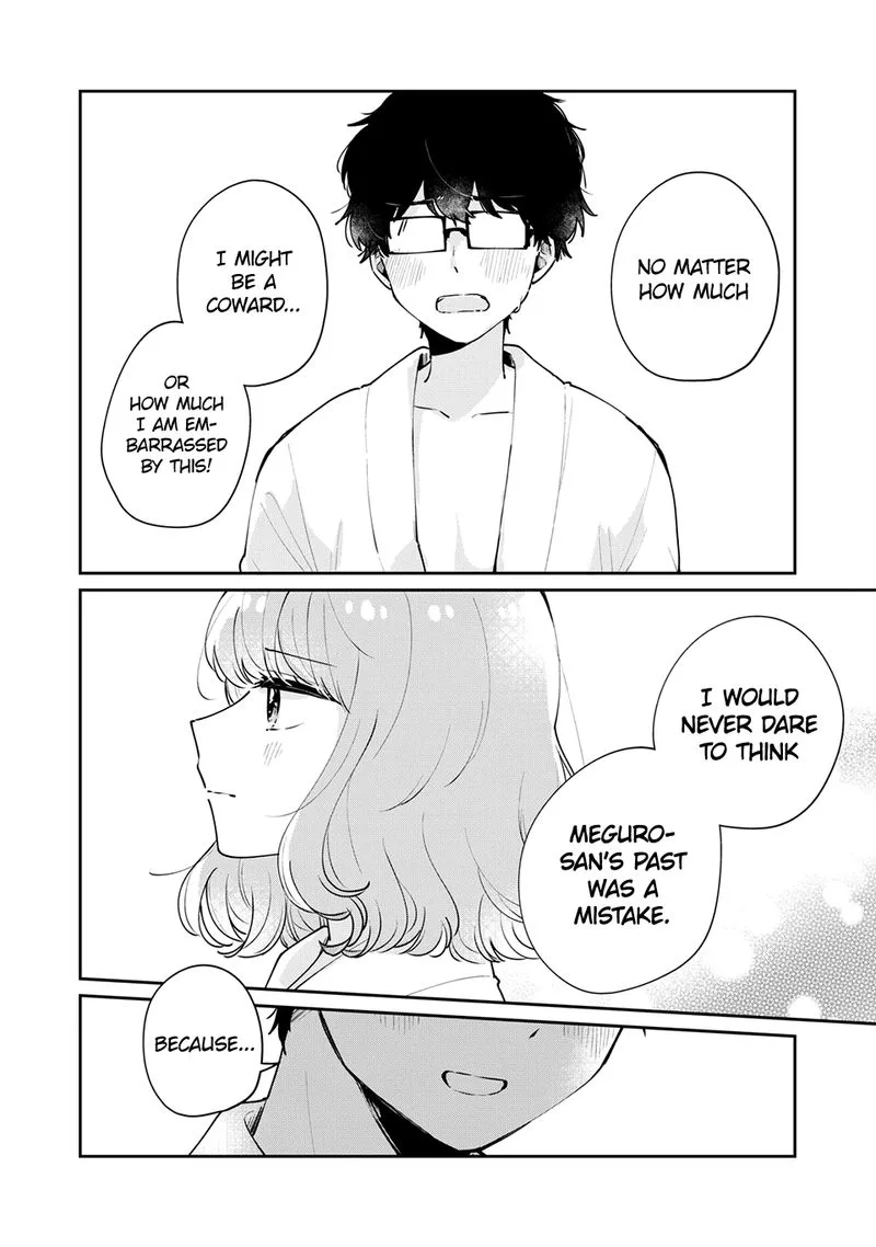 It's Not Meguro-san's First Time Chapter 51 page 6