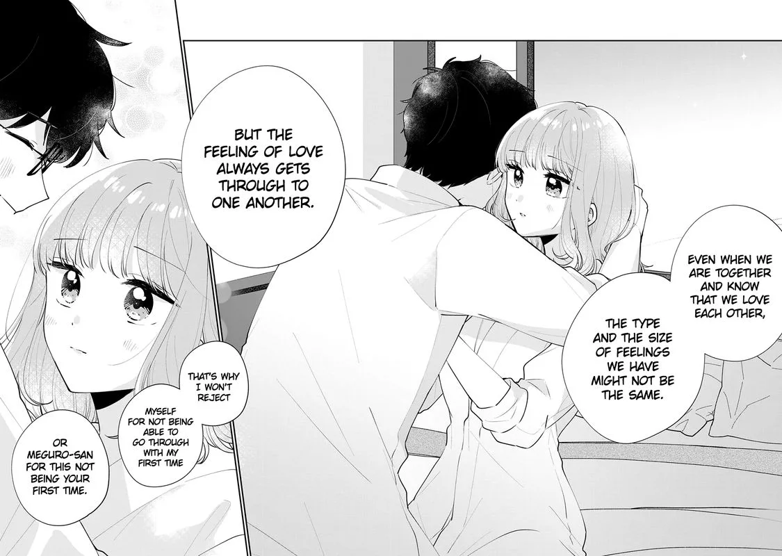 It's Not Meguro-san's First Time Chapter 51 page 8