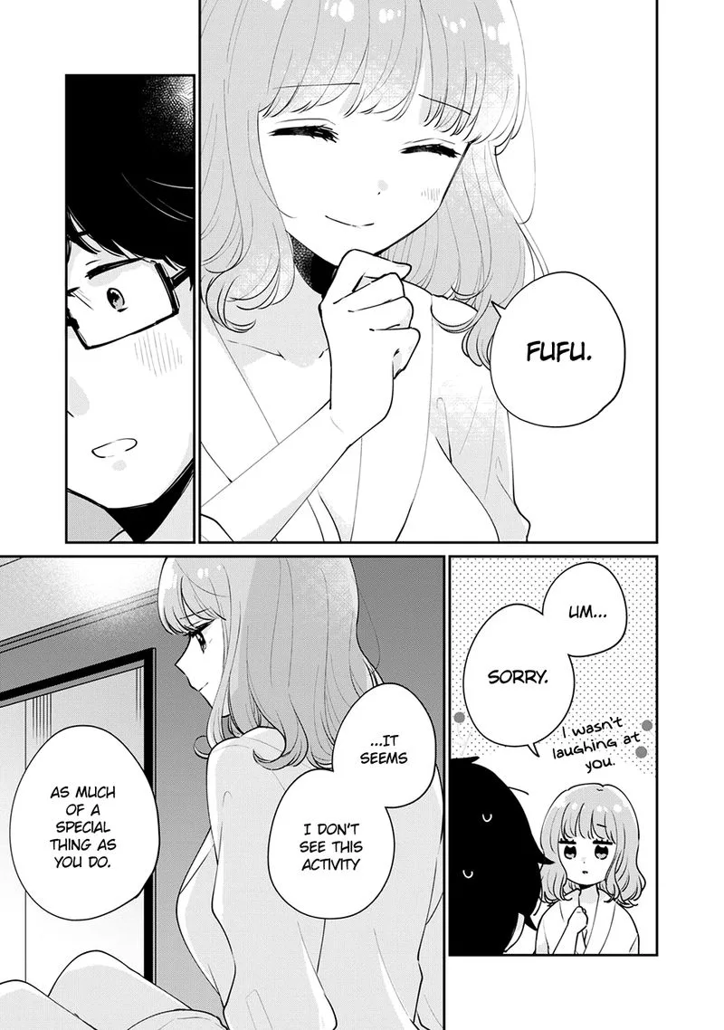 It's Not Meguro-san's First Time Chapter 51 page 10
