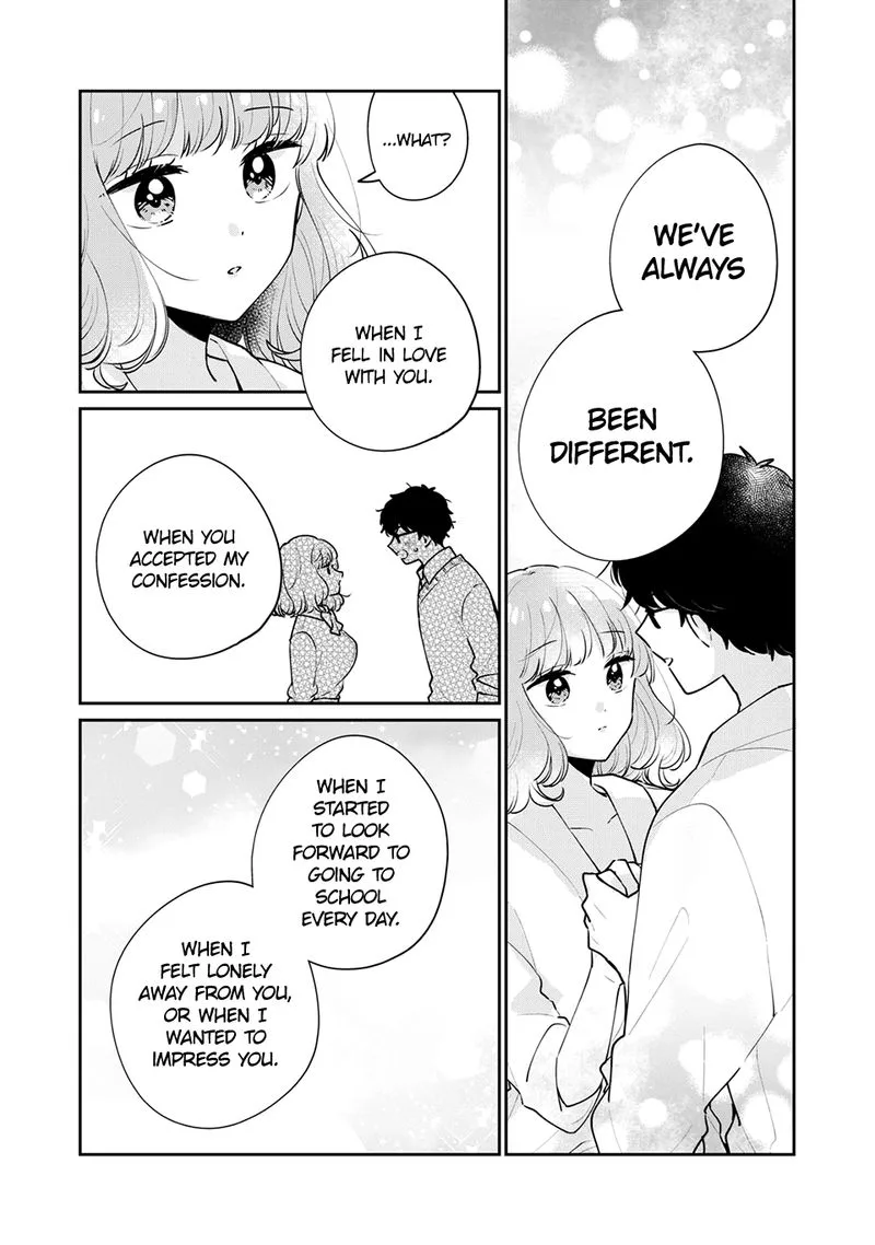 It's Not Meguro-san's First Time Chapter 51 page 7