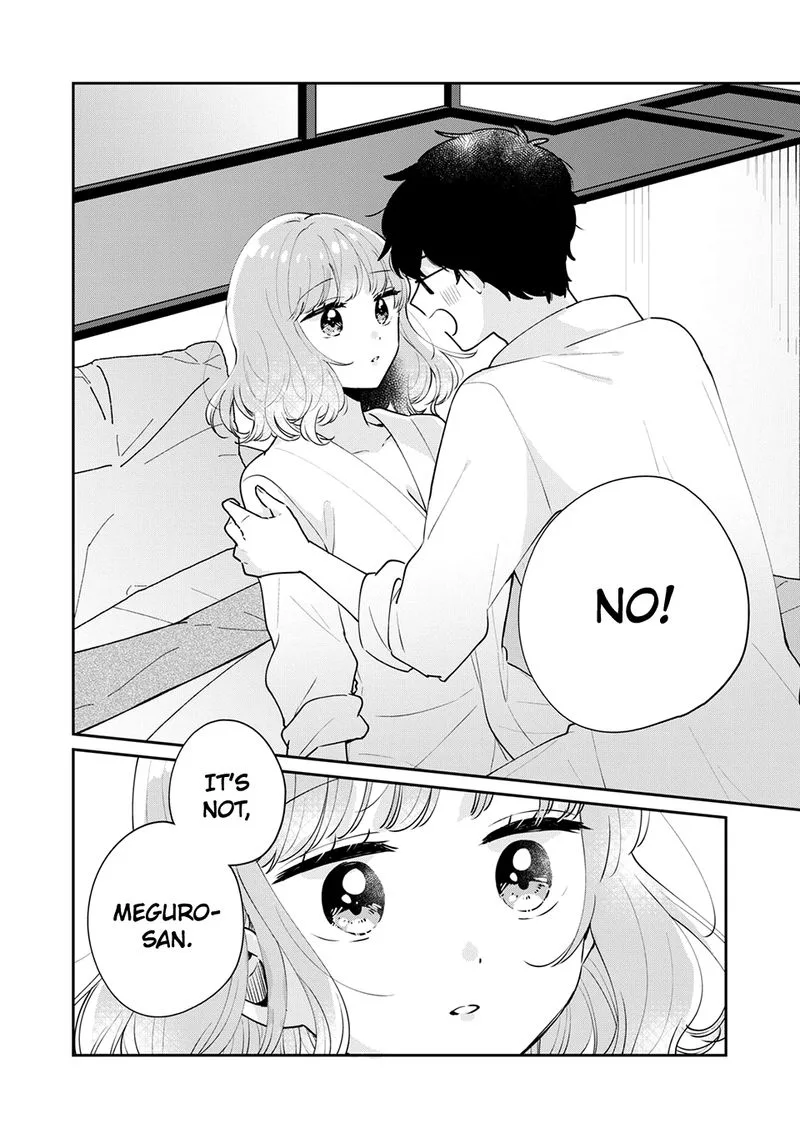 It's Not Meguro-san's First Time Chapter 51 page 4