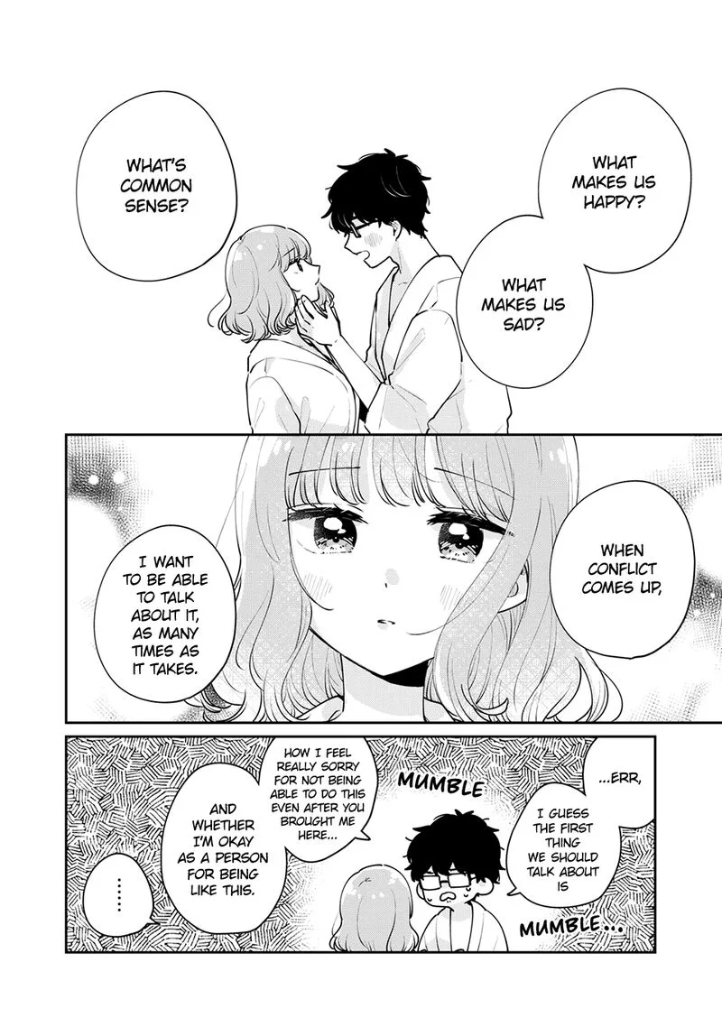 It's Not Meguro-san's First Time Chapter 51 page 9