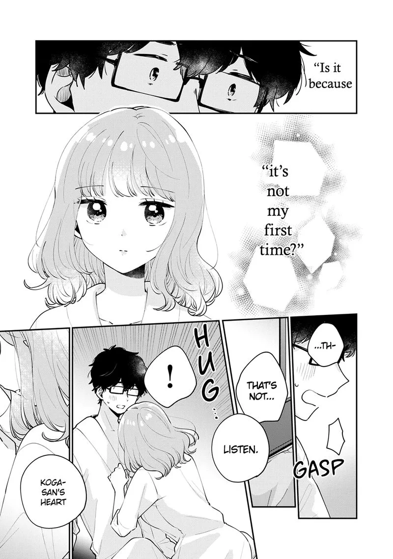 It's Not Meguro-san's First Time Chapter 51 page 1