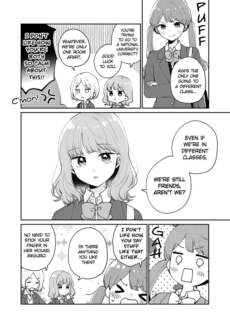It's Not Meguro-san's First Time Chapter 52 page 2