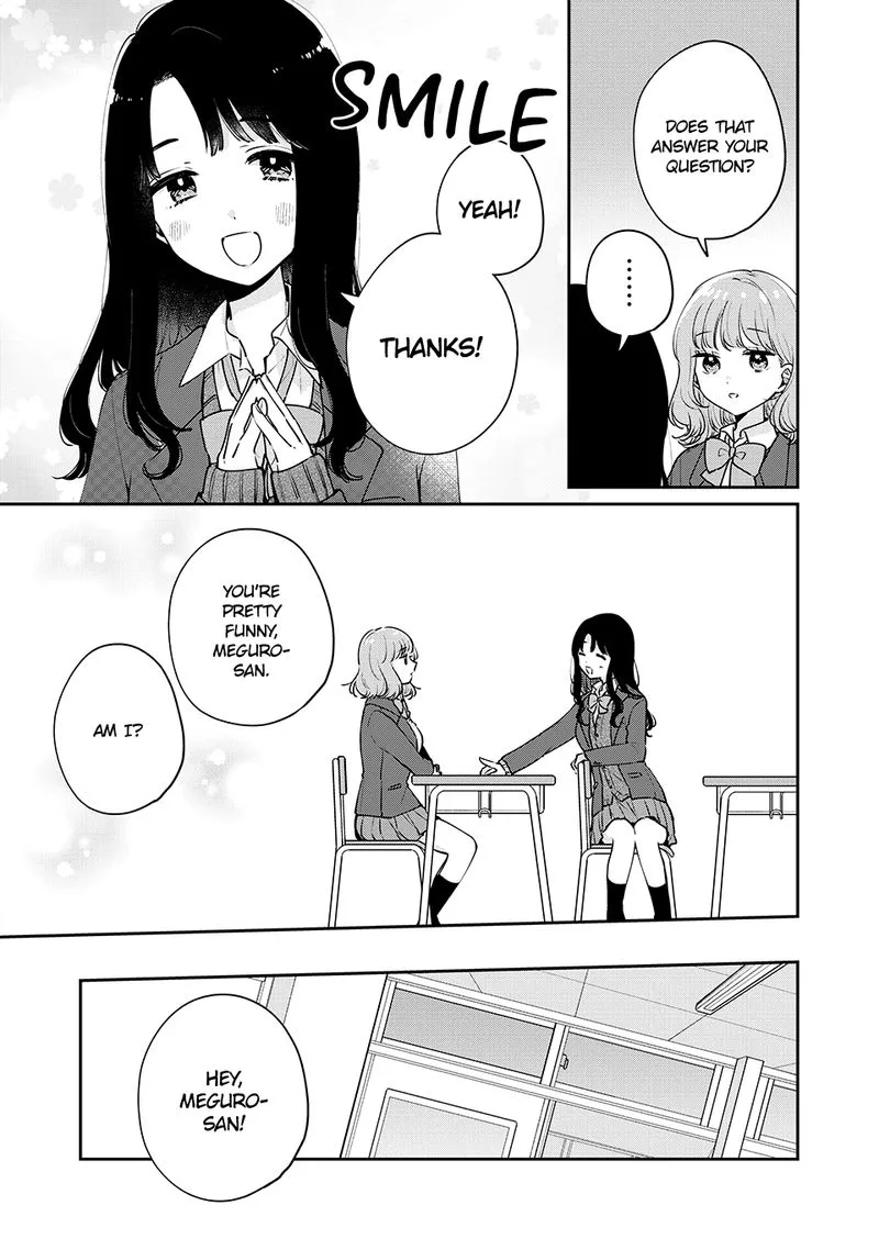 It's Not Meguro-san's First Time Chapter 52 page 9