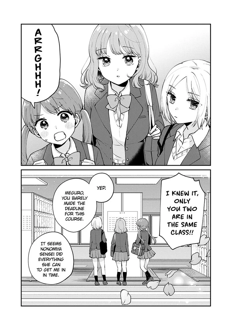 It's Not Meguro-san's First Time Chapter 52 page 1