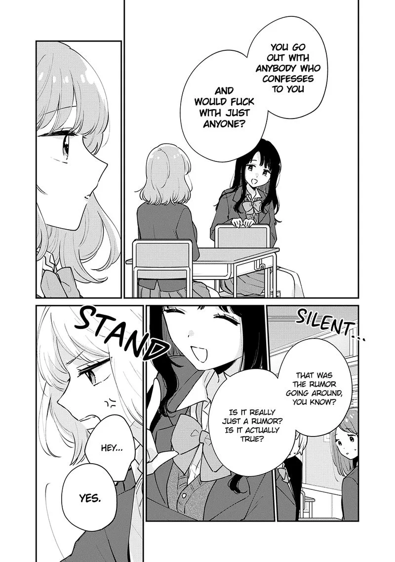 It's Not Meguro-san's First Time Chapter 52 page 6