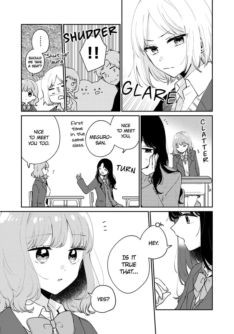 It's Not Meguro-san's First Time Chapter 52 page 5