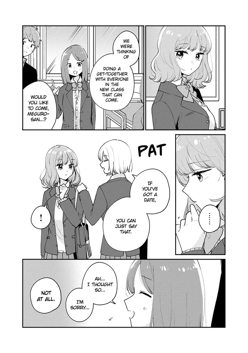 It's Not Meguro-san's First Time Chapter 52 page 10