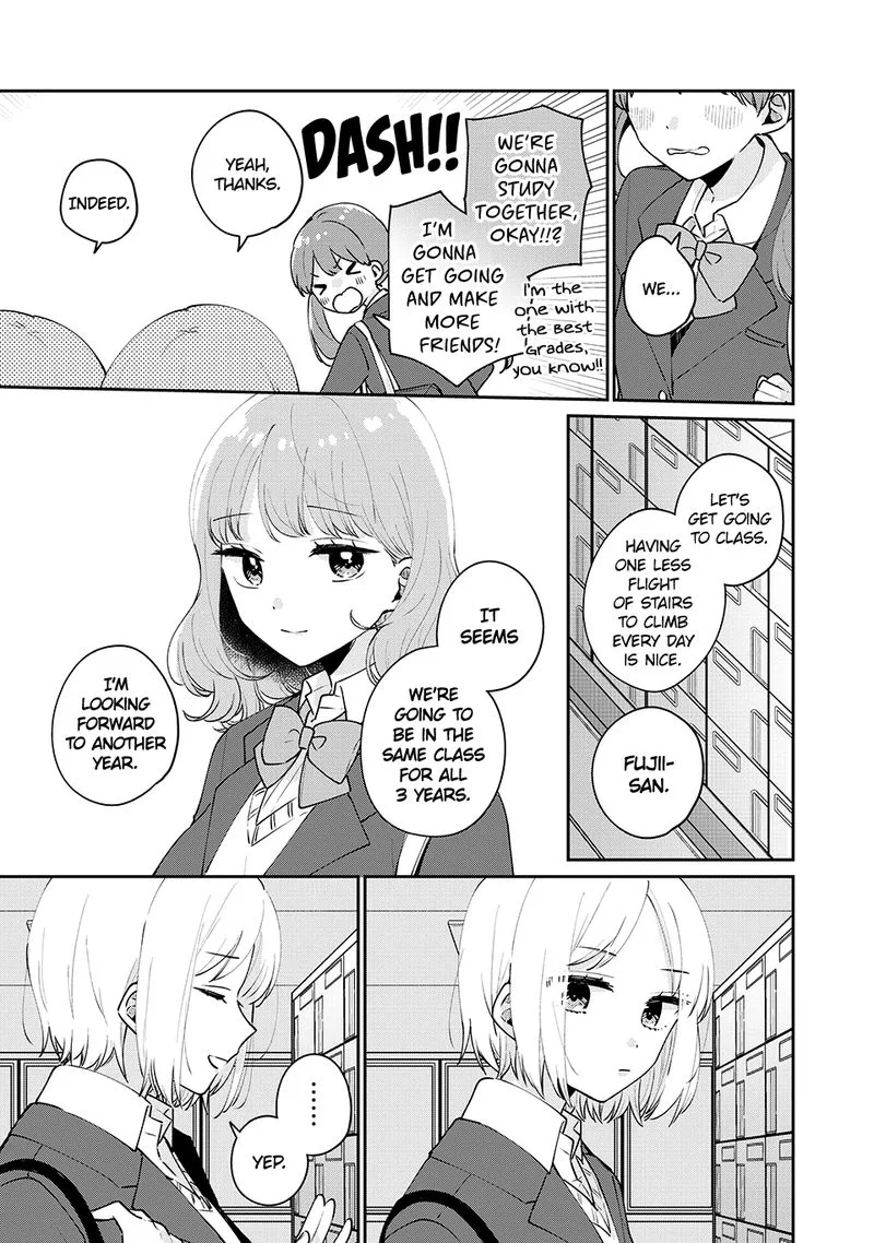 It's Not Meguro-san's First Time Chapter 52 page 3