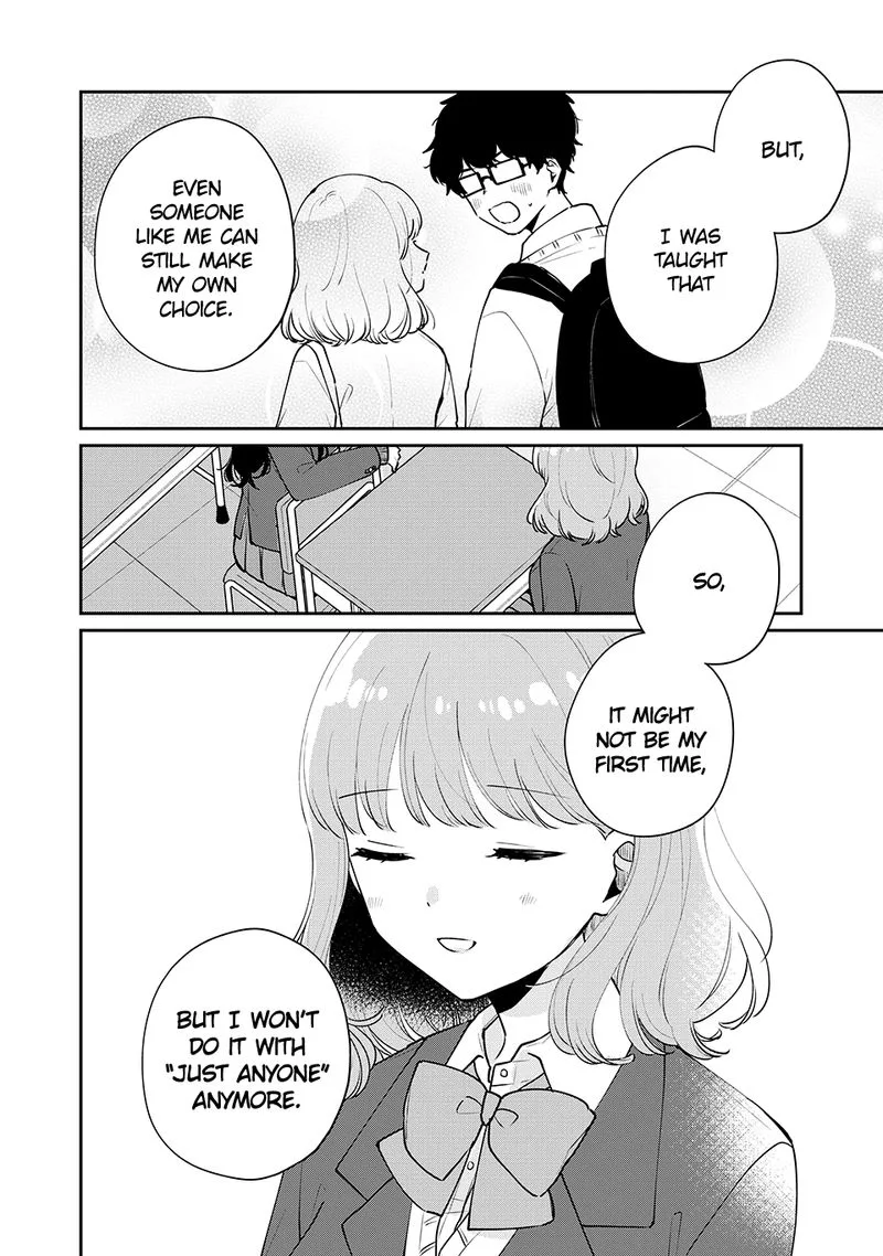 It's Not Meguro-san's First Time Chapter 52 page 8