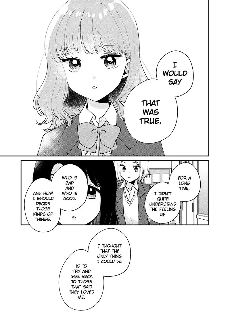 It's Not Meguro-san's First Time Chapter 52 page 7