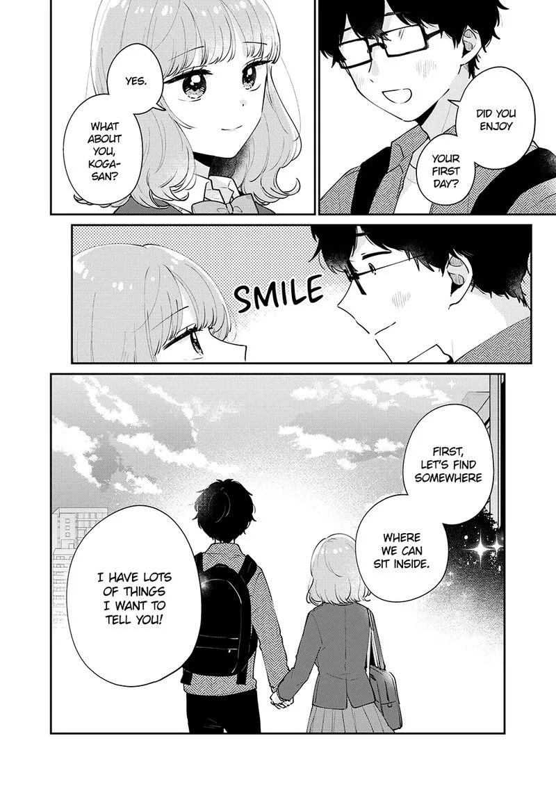 It's Not Meguro-san's First Time Chapter 52 page 14