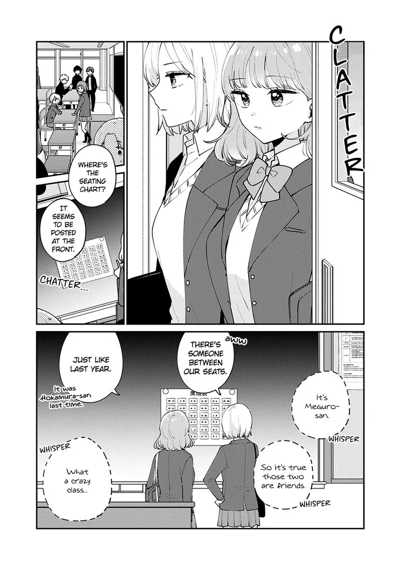 It's Not Meguro-san's First Time Chapter 52 page 4