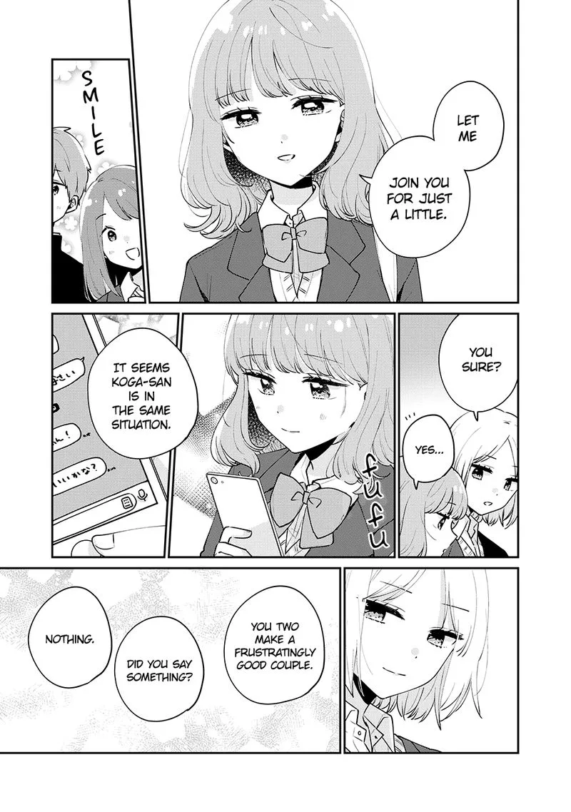 It's Not Meguro-san's First Time Chapter 52 page 11