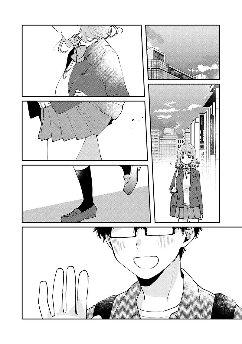 It's Not Meguro-san's First Time Chapter 52 page 12