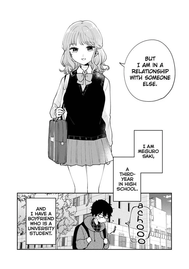 It's Not Meguro-san's First Time Chapter 53 page 2