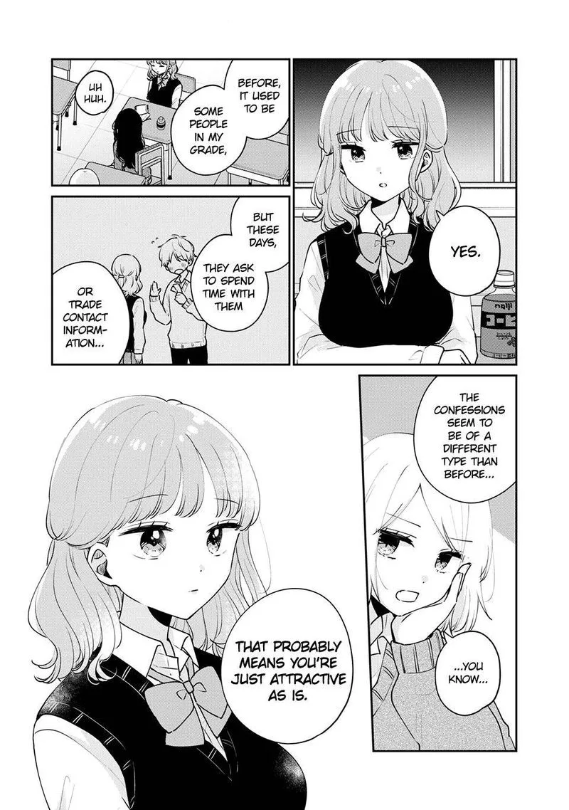 It's Not Meguro-san's First Time Chapter 53 page 6