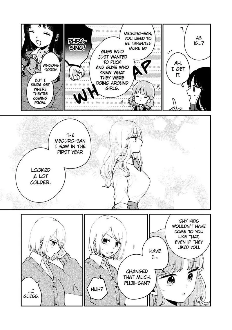 It's Not Meguro-san's First Time Chapter 53 page 7