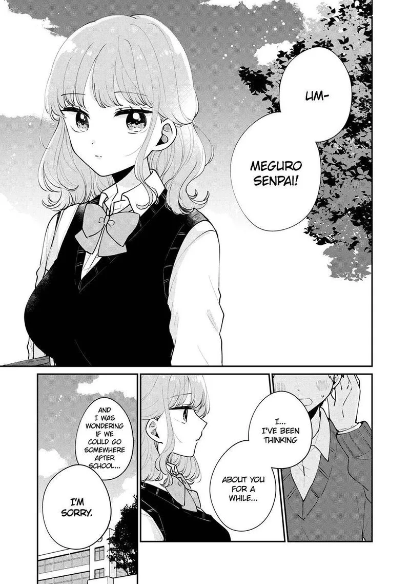 It's Not Meguro-san's First Time Chapter 53 page 1
