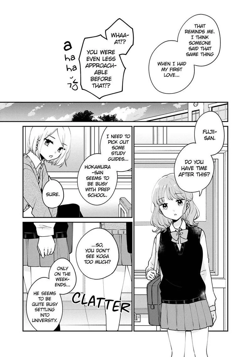 It's Not Meguro-san's First Time Chapter 53 page 9