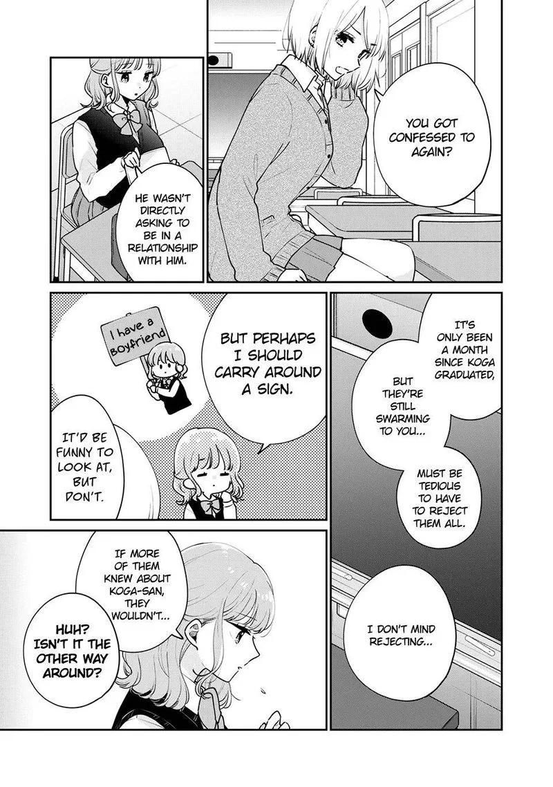 It's Not Meguro-san's First Time Chapter 53 page 3