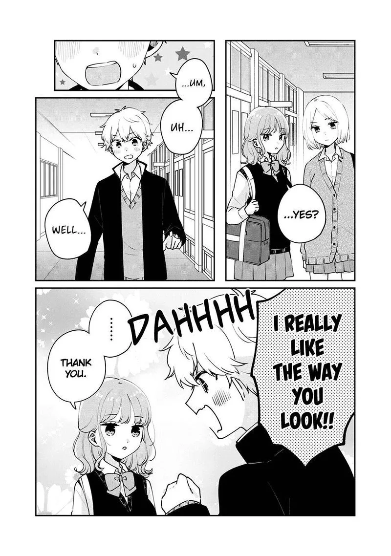 It's Not Meguro-san's First Time Chapter 53 page 11