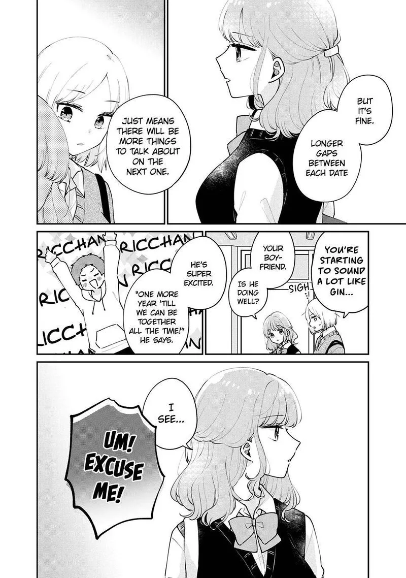 It's Not Meguro-san's First Time Chapter 53 page 10