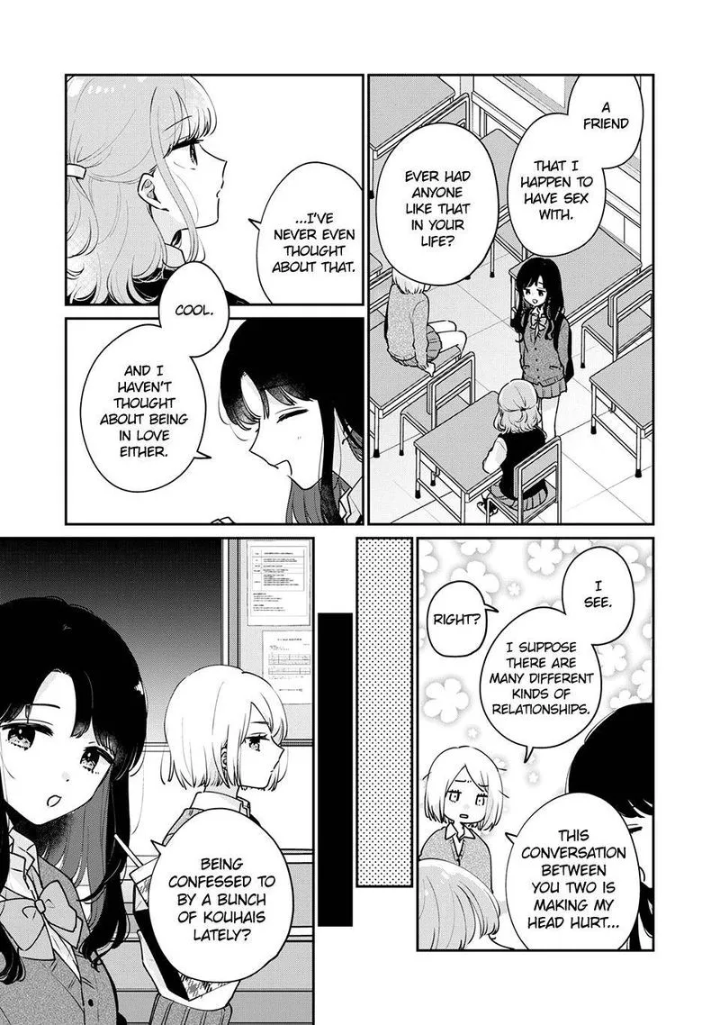 It's Not Meguro-san's First Time Chapter 53 page 5