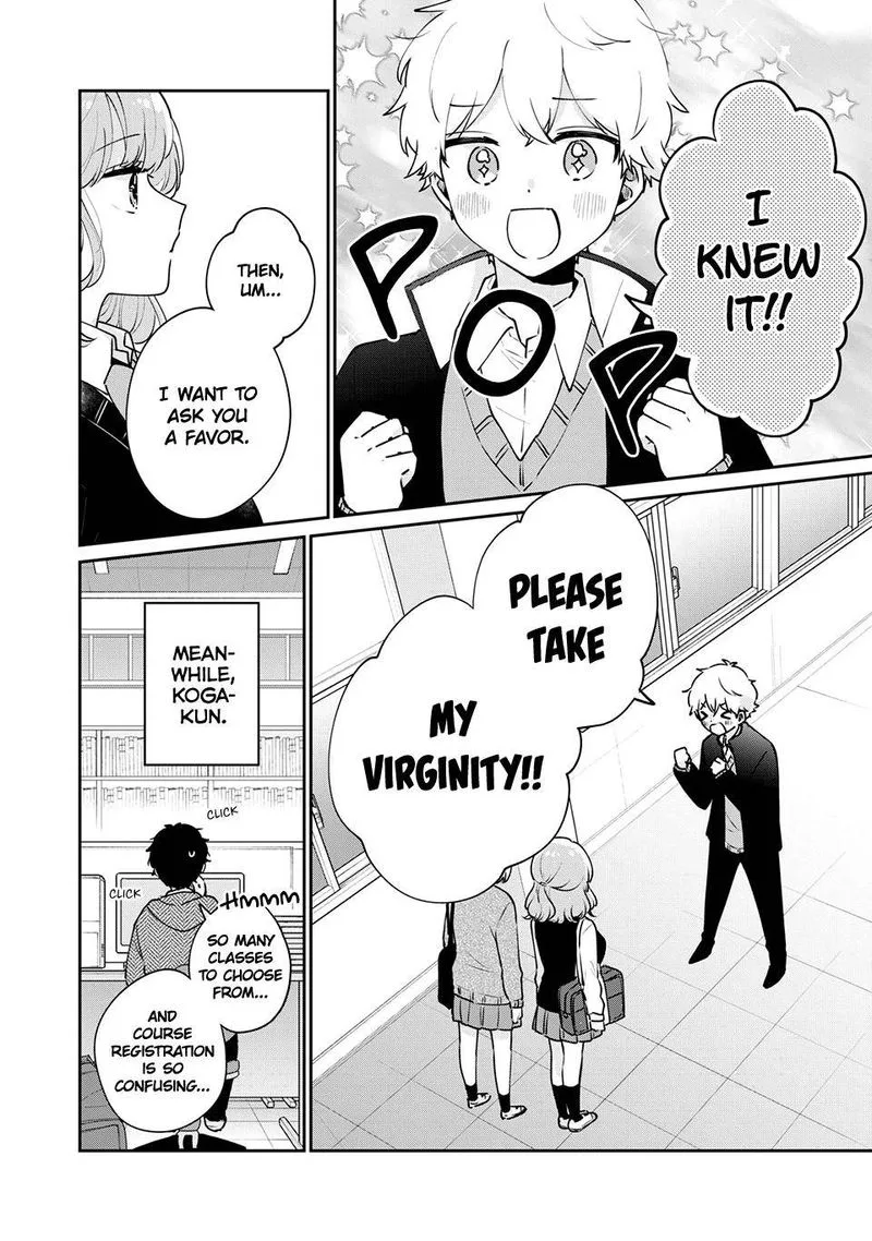 It's Not Meguro-san's First Time Chapter 53 page 14