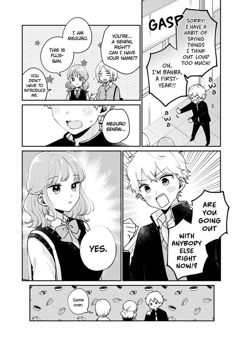 It's Not Meguro-san's First Time Chapter 53 page 12