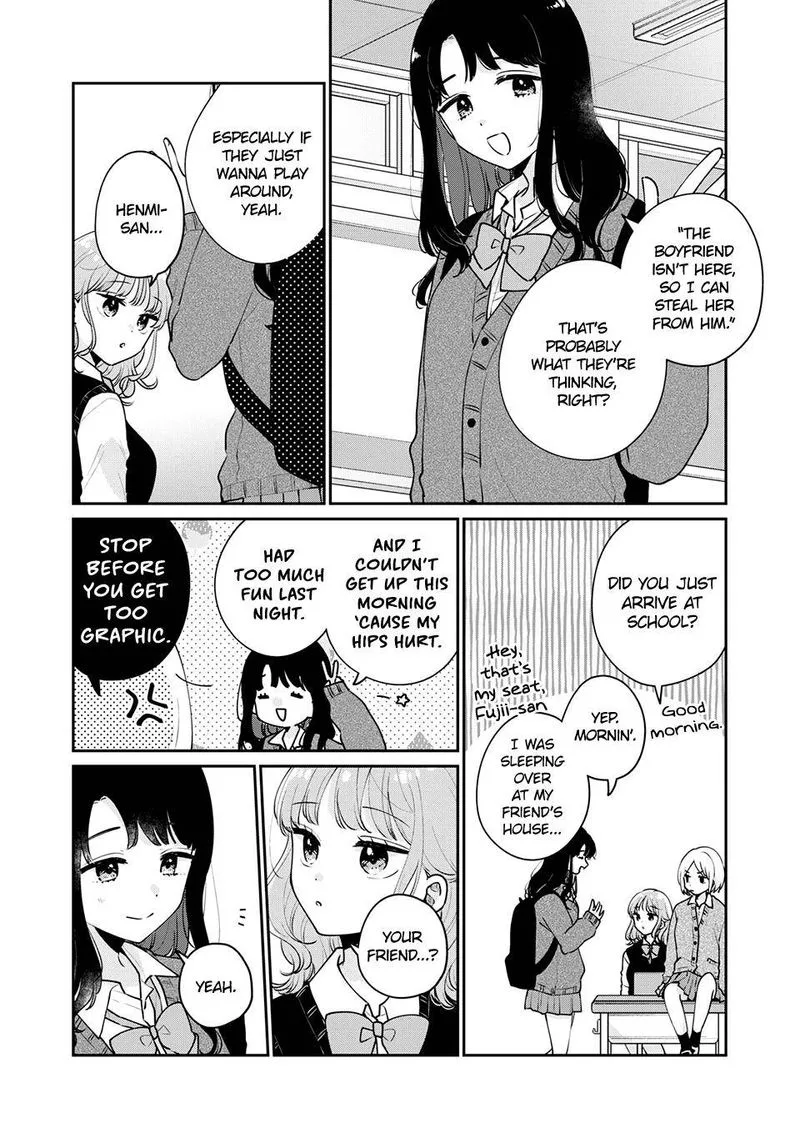 It's Not Meguro-san's First Time Chapter 53 page 4