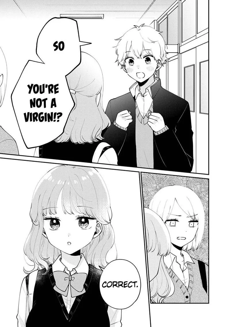 It's Not Meguro-san's First Time Chapter 53 page 13