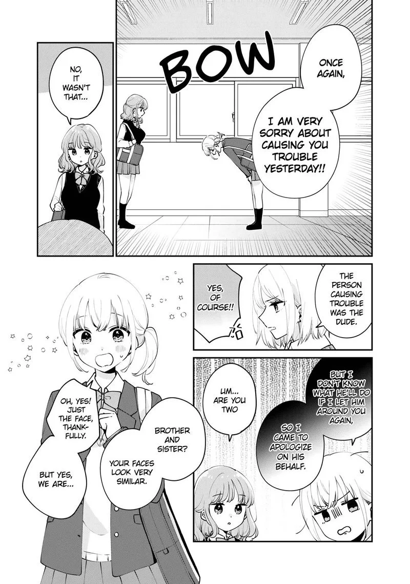 It's Not Meguro-san's First Time Chapter 54 page 6