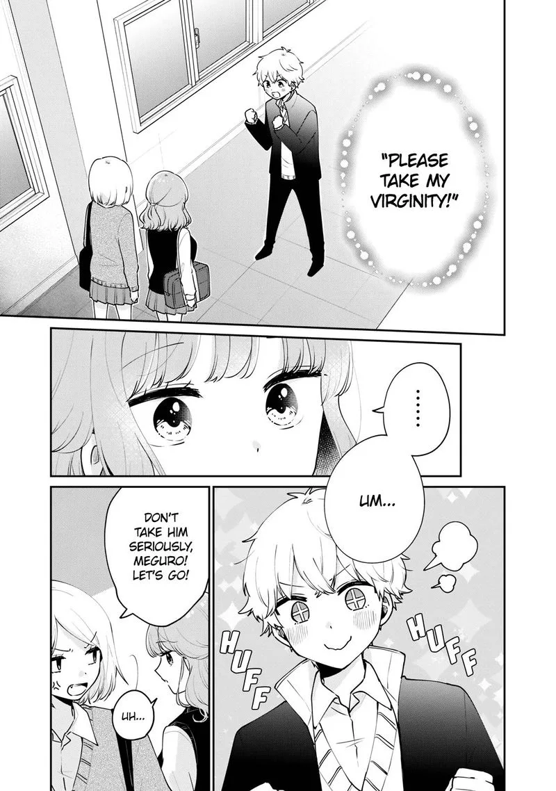 It's Not Meguro-san's First Time Chapter 54 page 1