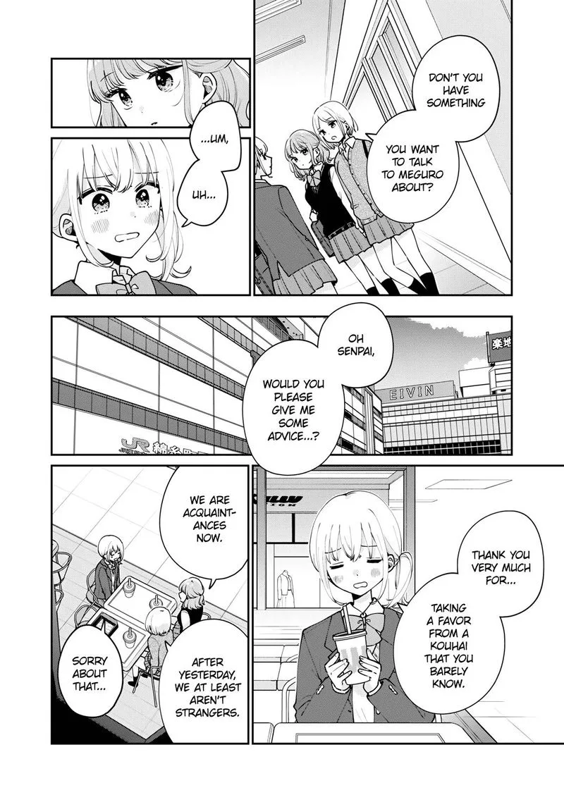 It's Not Meguro-san's First Time Chapter 54 page 8