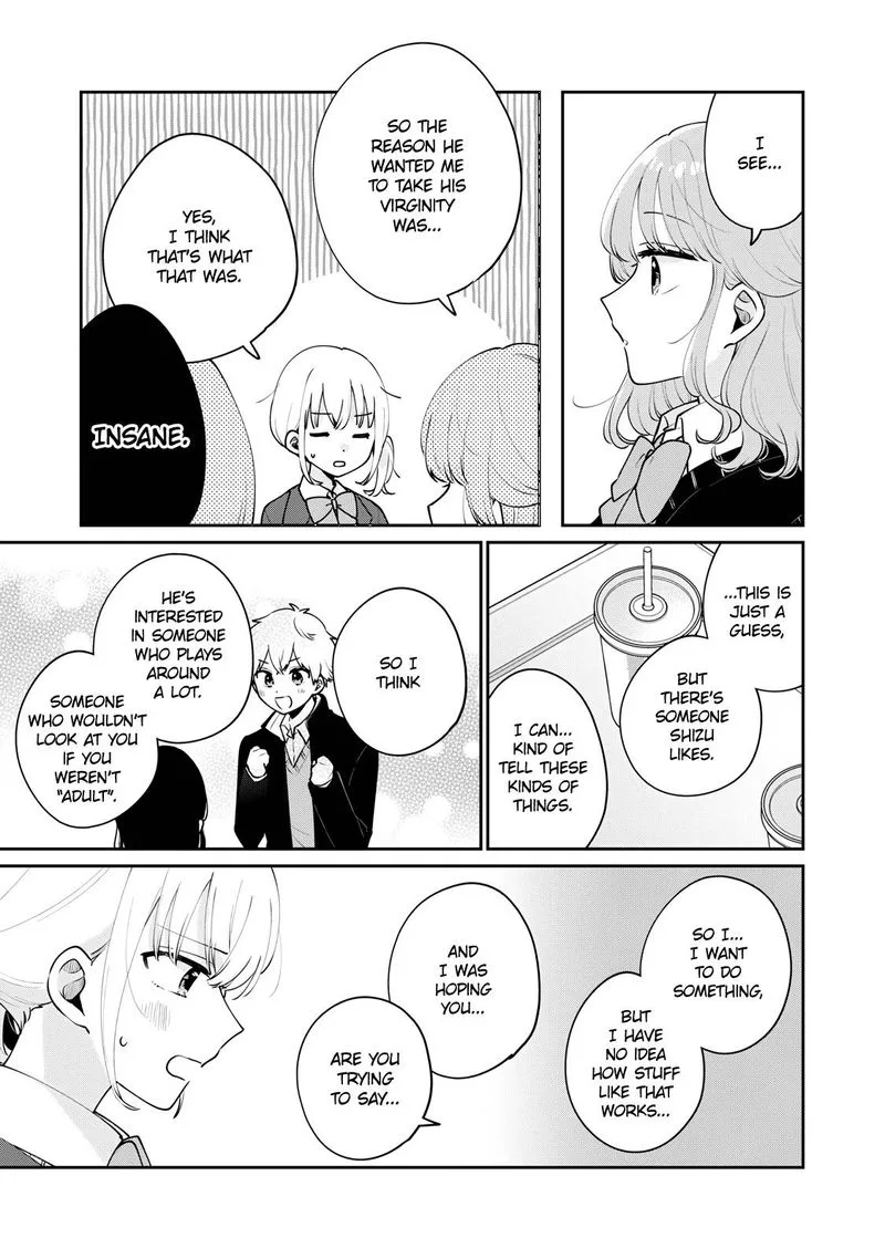 It's Not Meguro-san's First Time Chapter 54 page 11