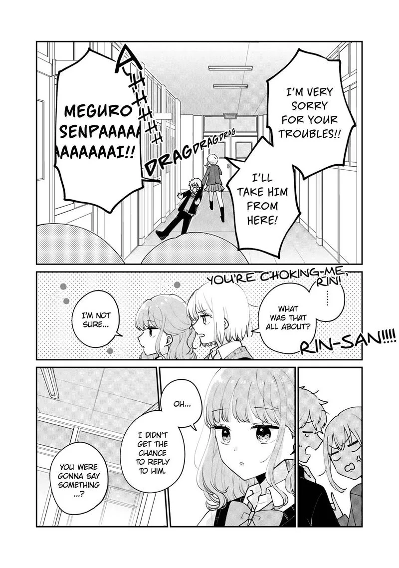 It's Not Meguro-san's First Time Chapter 54 page 4