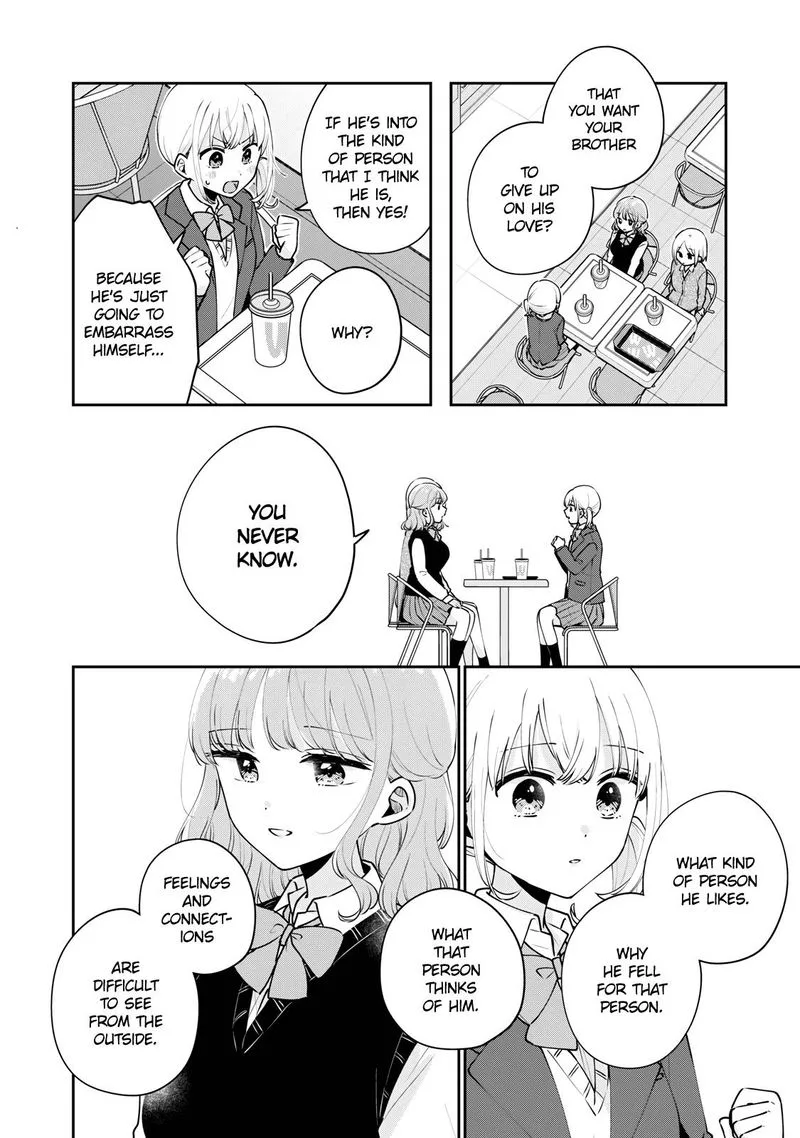 It's Not Meguro-san's First Time Chapter 54 page 12