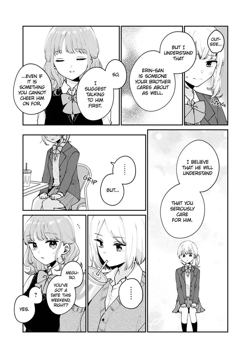 It's Not Meguro-san's First Time Chapter 54 page 13