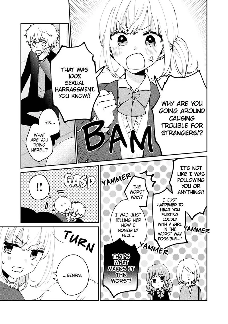 It's Not Meguro-san's First Time Chapter 54 page 3