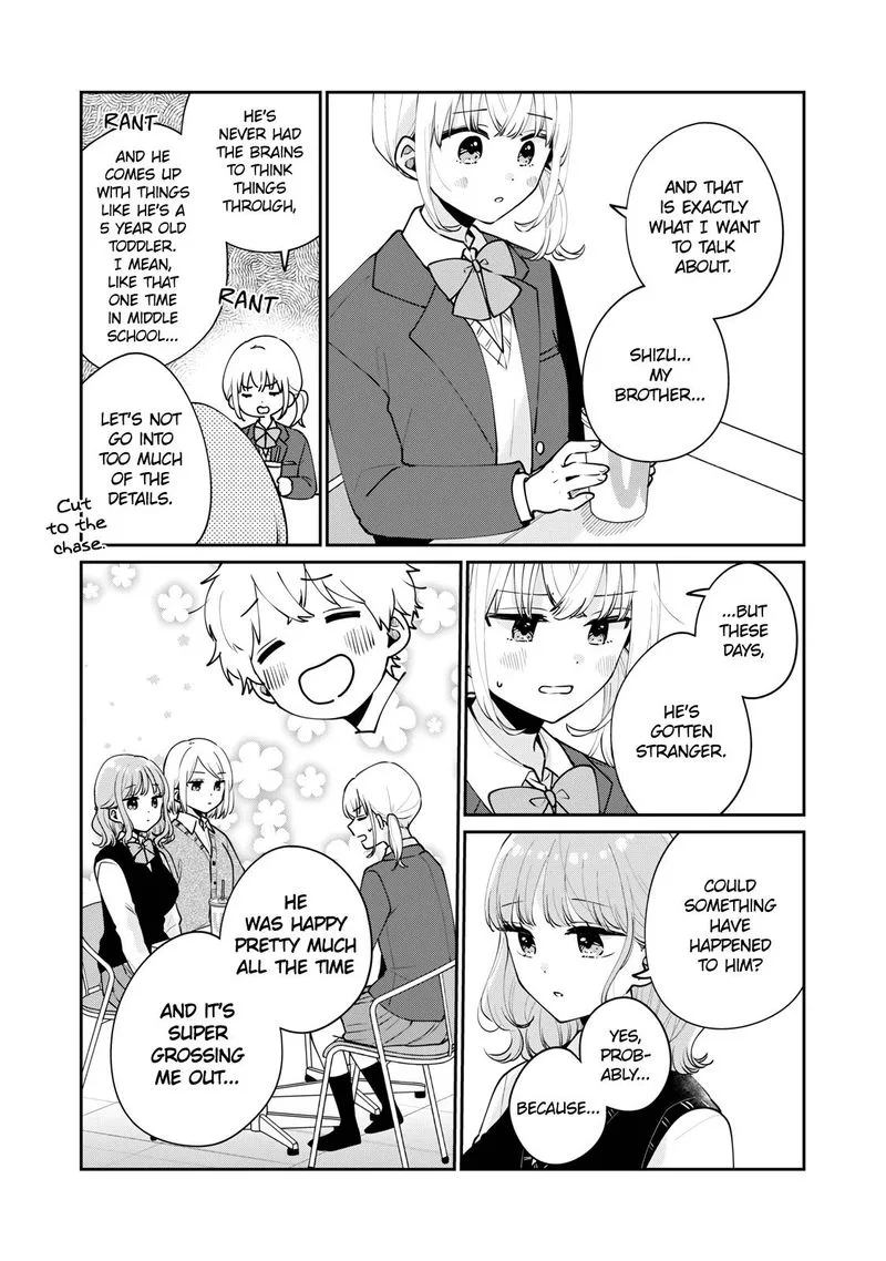It's Not Meguro-san's First Time Chapter 54 page 9