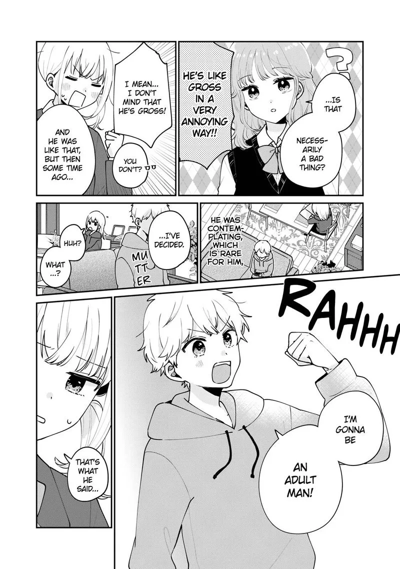 It's Not Meguro-san's First Time Chapter 54 page 10