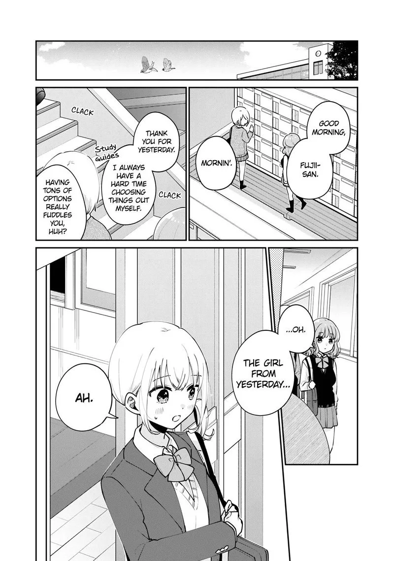 It's Not Meguro-san's First Time Chapter 54 page 5