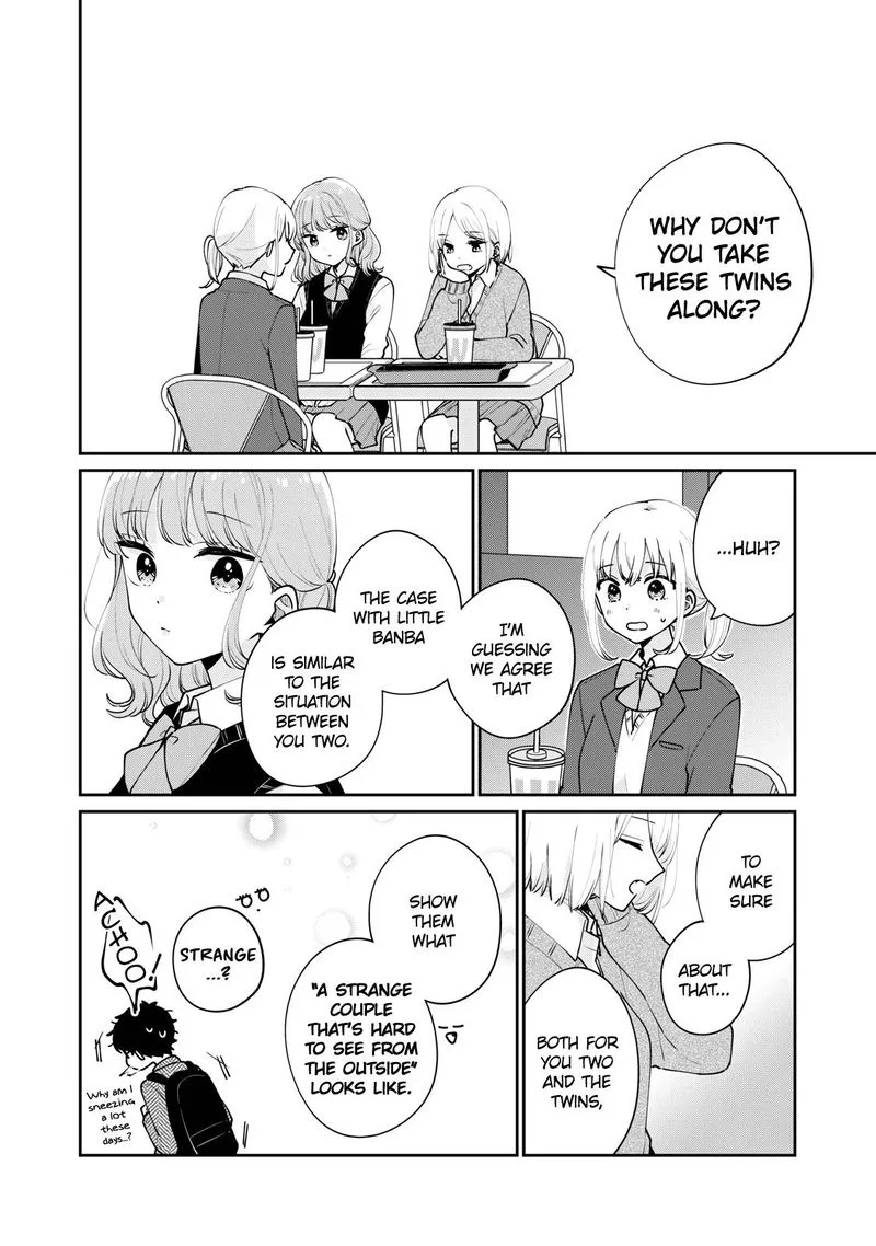 It's Not Meguro-san's First Time Chapter 54 page 14