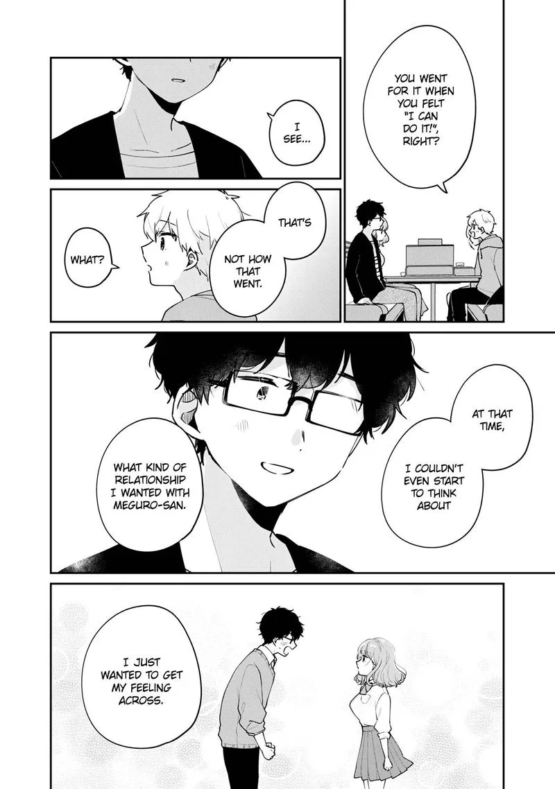 It's Not Meguro-san's First Time Chapter 55 page 10