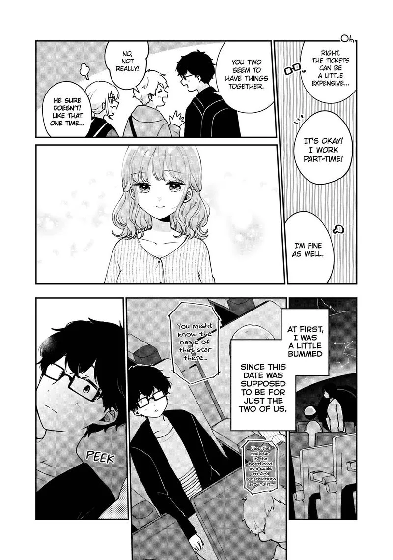It's Not Meguro-san's First Time Chapter 55 page 3